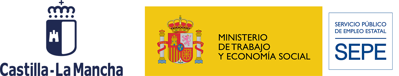 Junta de Comunidades de Castilla La Mancha y Ministerio de Trabajo y Economía Social. Servicio Público de Empleo Estatal